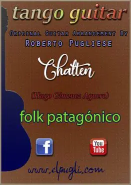 Chaltén 🎼 partitura para guitarra. Con video y mp3 gratis