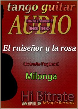 El ruiseñor y la rosa 🎵 mp3 milonga en guitarra