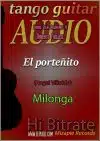 El porteñito 🎶 mp3 milonga en guitarra