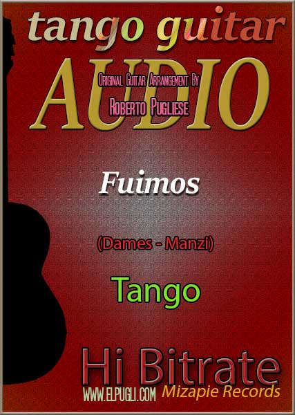 Fuimos 🎵 mp3 tango en guitarra