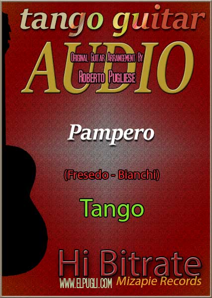 Pampero 🎶 mp3 tango en guitarra.