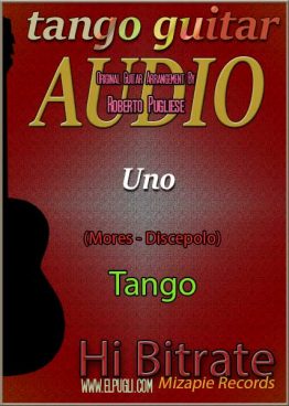 Uno 🎵 mp3 tango en guitarra