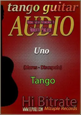 Uno 🎵 mp3 tango en guitarra