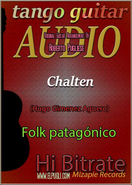 Chaltén 🎵 mp3 en guitarra