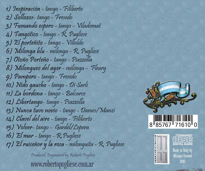 Tangos sin versos 2 💿 & Bonus Track