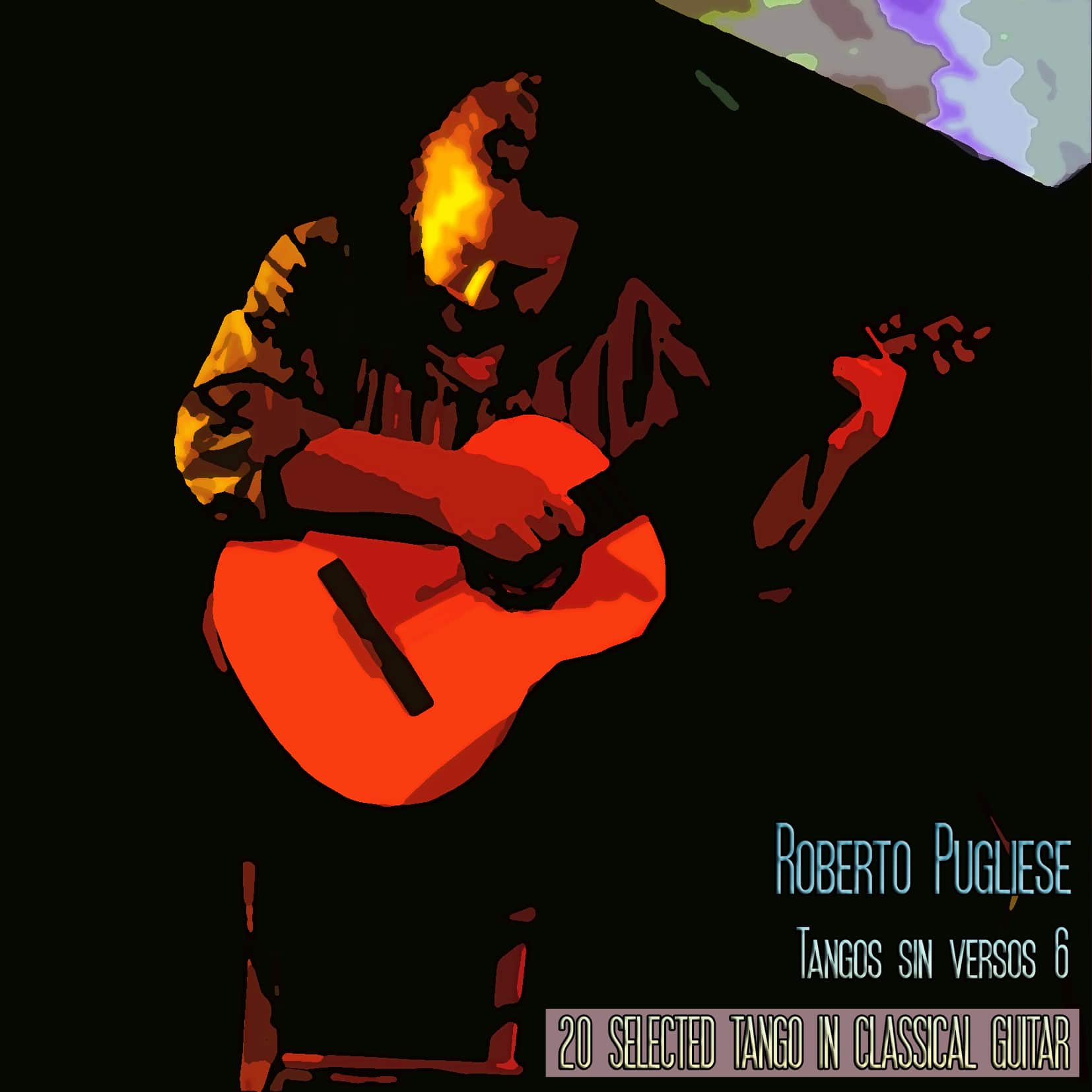 Tangos sin versos 6 💿 20 tracks de tangos instrumentales en guitarra