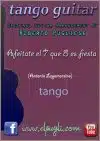 <span class="notranslate">Afeitate el 7 que el 8 es fiesta</span>  🎼 partitura del tango en guitarra. Mp3 gratis