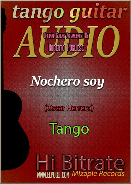 Nochero soy 🎵 mp3 tango clásico en guitarra