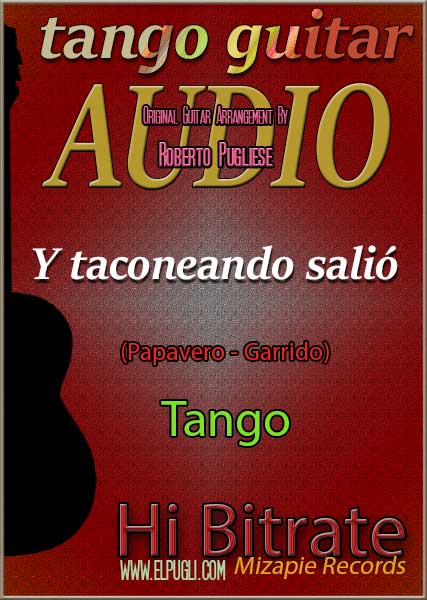 Y taconeando salió 🎵 mp3 tango clásico en guitarra