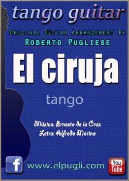El ciruja 🎵 mp3 tango en guitarra