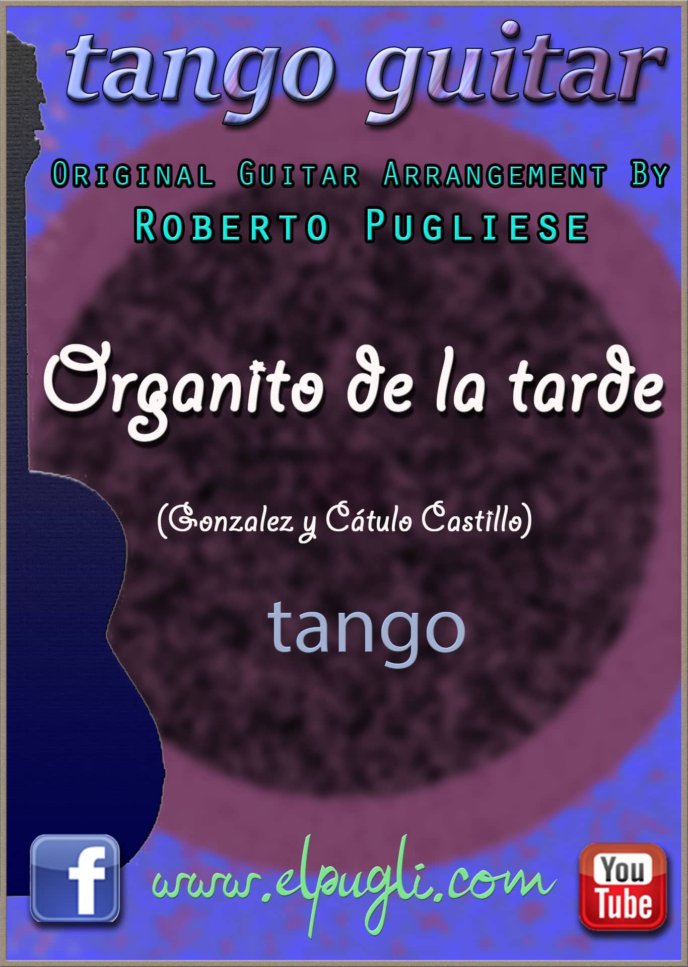 Organito de la tarde 🎵 mp3 tango en guitarra