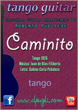 Caminito 🎵 mp3 tango en guitarra