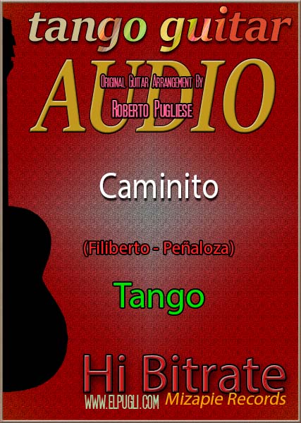 Caminito 🎵 mp3 tango en guitarra