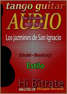 Los jazmines de San Ignacio 🎵 mp3 tango en guitarra