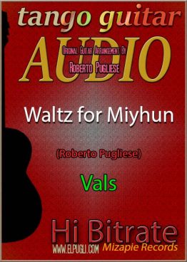 Waltz for Mihyun 🎵 mp3 vals criollo en guitarra