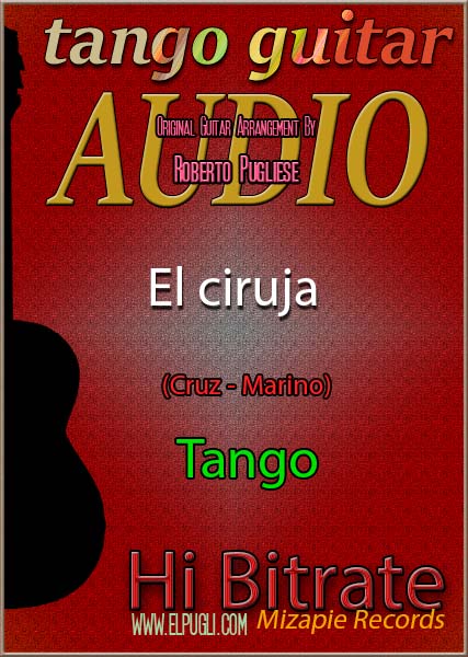 El ciruja 🎵 mp3 tango en guitarra