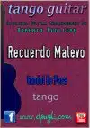 <span class="notranslate">Recuerdo Malevo</span>  🎼 Score classical guitar. Mp3 free