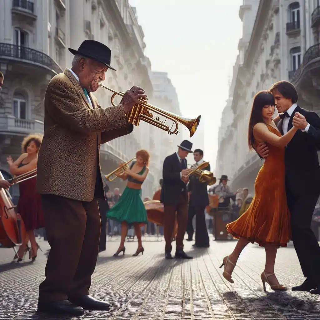 Dizzy Gillespie in Buenos Aires
