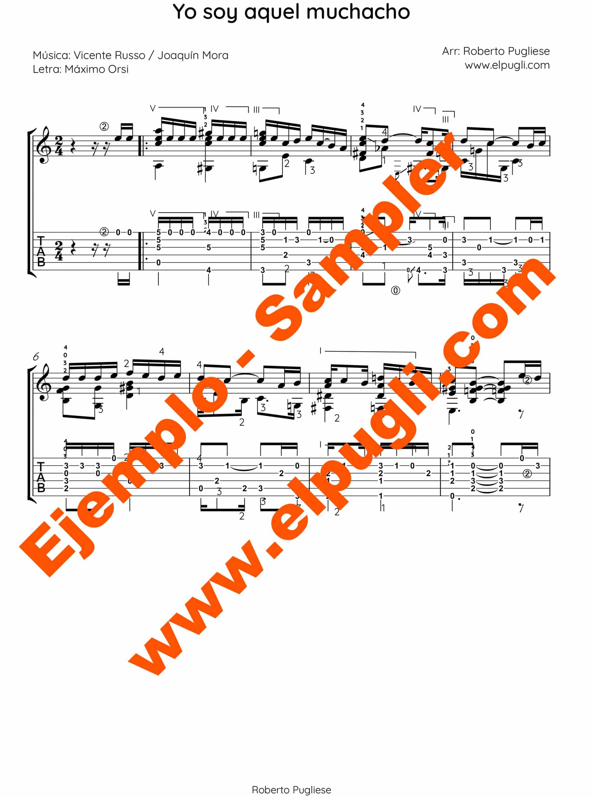 Yo soy aquel muchacho : un tango de amor y nostalgia 🎼 El Pugli