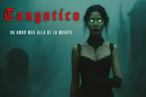 Fantasma bailando tango en el cementerio – Tangótico videoclip de Roberto Pugliese
