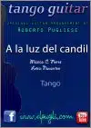 <span class="notranslate">A la luz del candil</span>  🎼 tango partitura de guitarra. Mp3 free