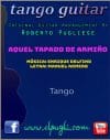 <span class="notranslate">Aquel tapado de armiño</span>  🎼 tango partitura de guitarra. Mp3 free
