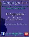 <span class="notranslate">El Aguacero</span>  🎼 tango partitura de guitarra. Mp3 free & Tabs