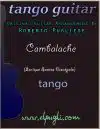 <span class="notranslate">Cambalache</span>  🎼 Fingerstyle Tango con Mp3 y video Gratis